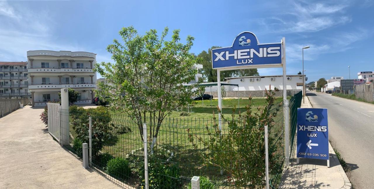 Apartmens Xhenis Lux Ulcinj Exterior photo